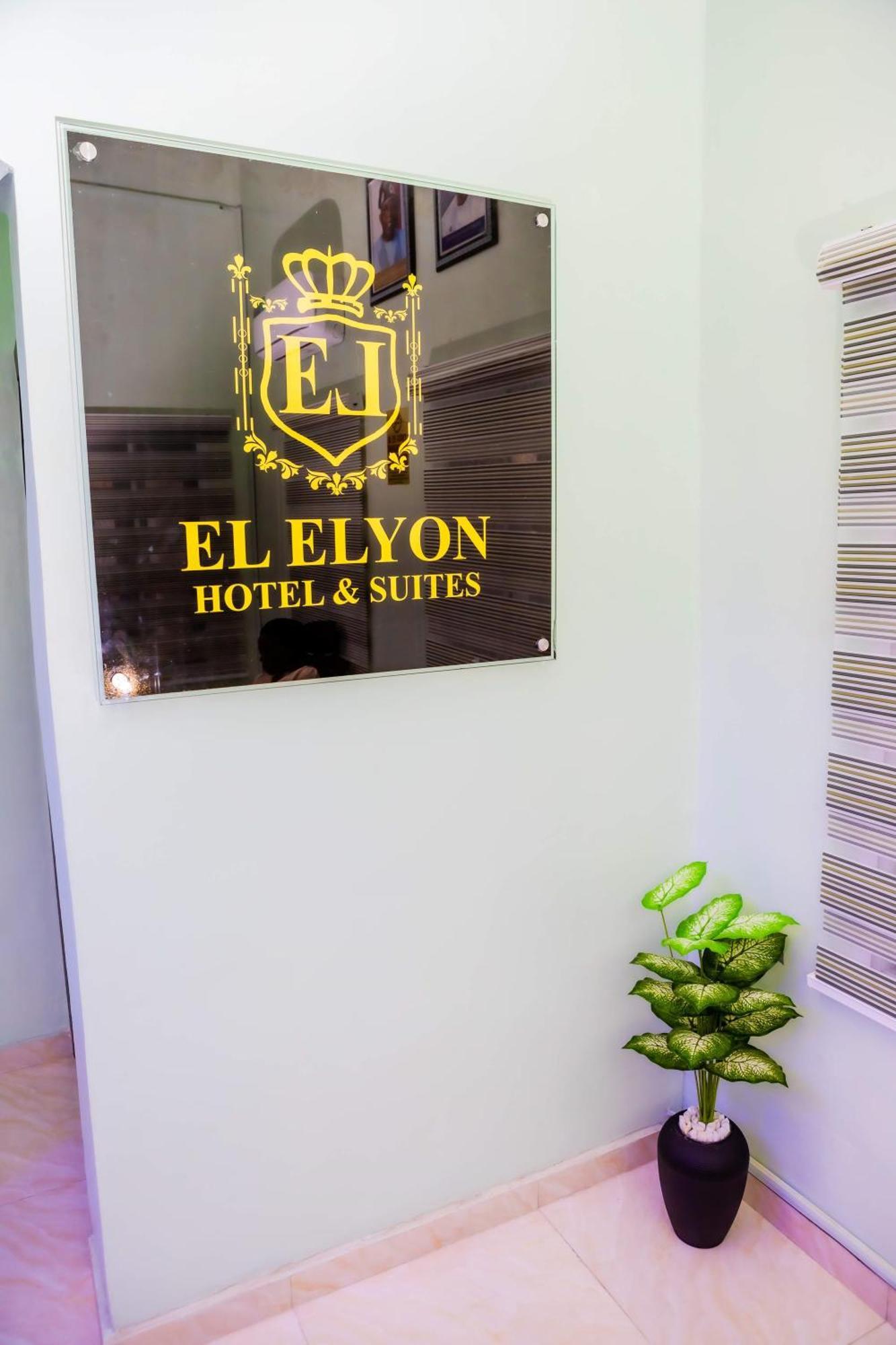 El Elyon Hotel And Suites Lagos Bagian luar foto